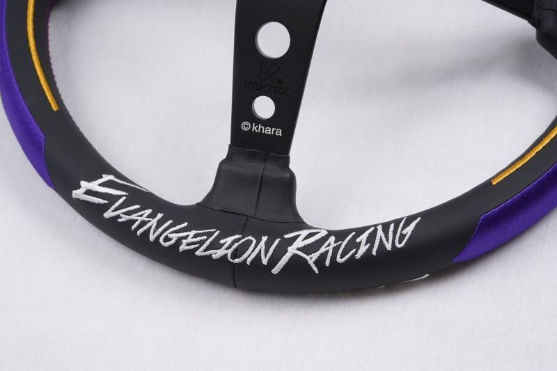 Vertex Lenkrad "EVANGELION RACING" V1 Limited Edition