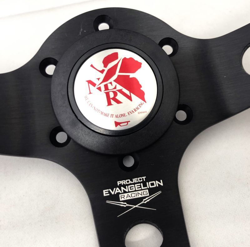 Vertex Lenkrad "EVANGELION RACING" V1 Limited Edition