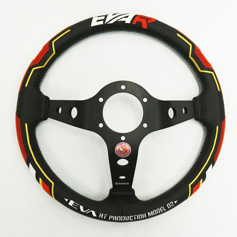 Vertex Lenkrad "EVANGELION RACING" V2 Limited Edition