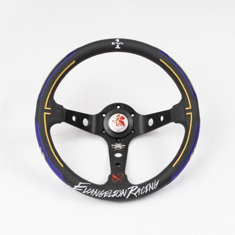 Vertex Lenkrad &quot;EVANGELION RACING&quot; V1 Limited Edition