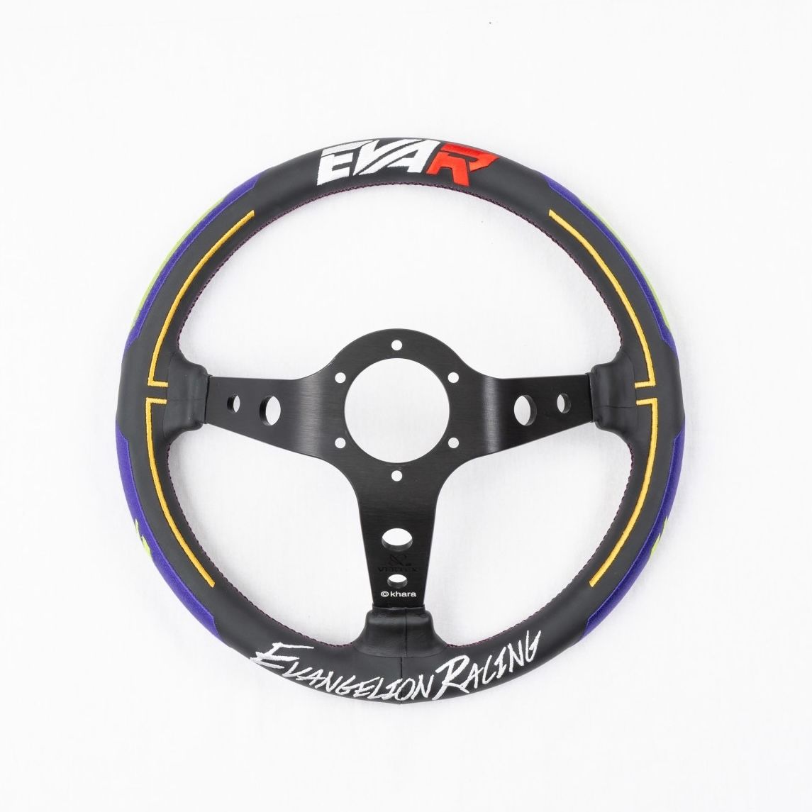 Vertex Lenkrad "EVANGELION RACING" V1 Limited Edition