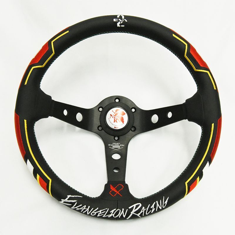 Vertex Lenkrad &quot;EVANGELION RACING&quot; V2 Limited Edition