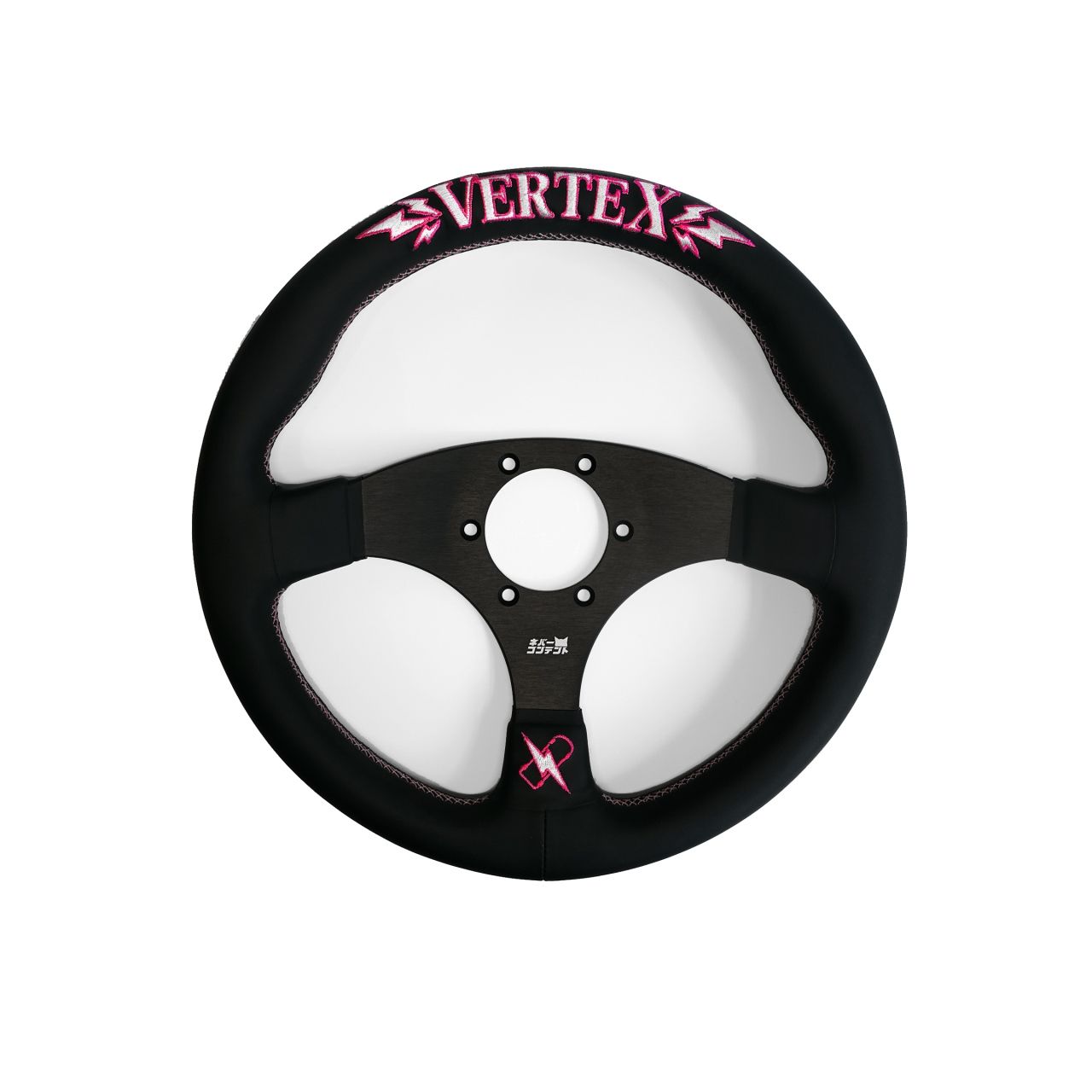 Vertex Lenkrad &quot;VERTEX x NEVER CONTENT&quot; Limited Edition