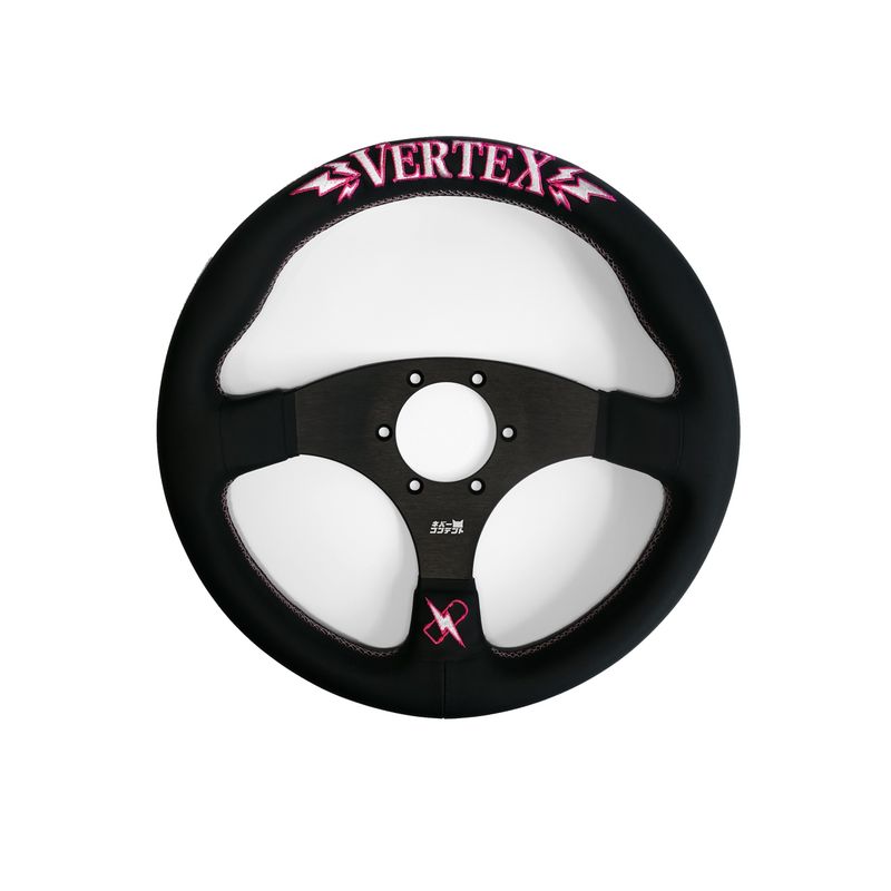 Vertex Lenkrad &quot;VERTEX x NEVER CONTENT&quot; Limited Edition