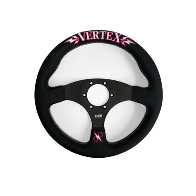 Vertex Lenkrad &quot;VERTEX x NEVER CONTENT&quot; Limited Edition