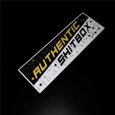 Authentic Shitbox Slap Sticker