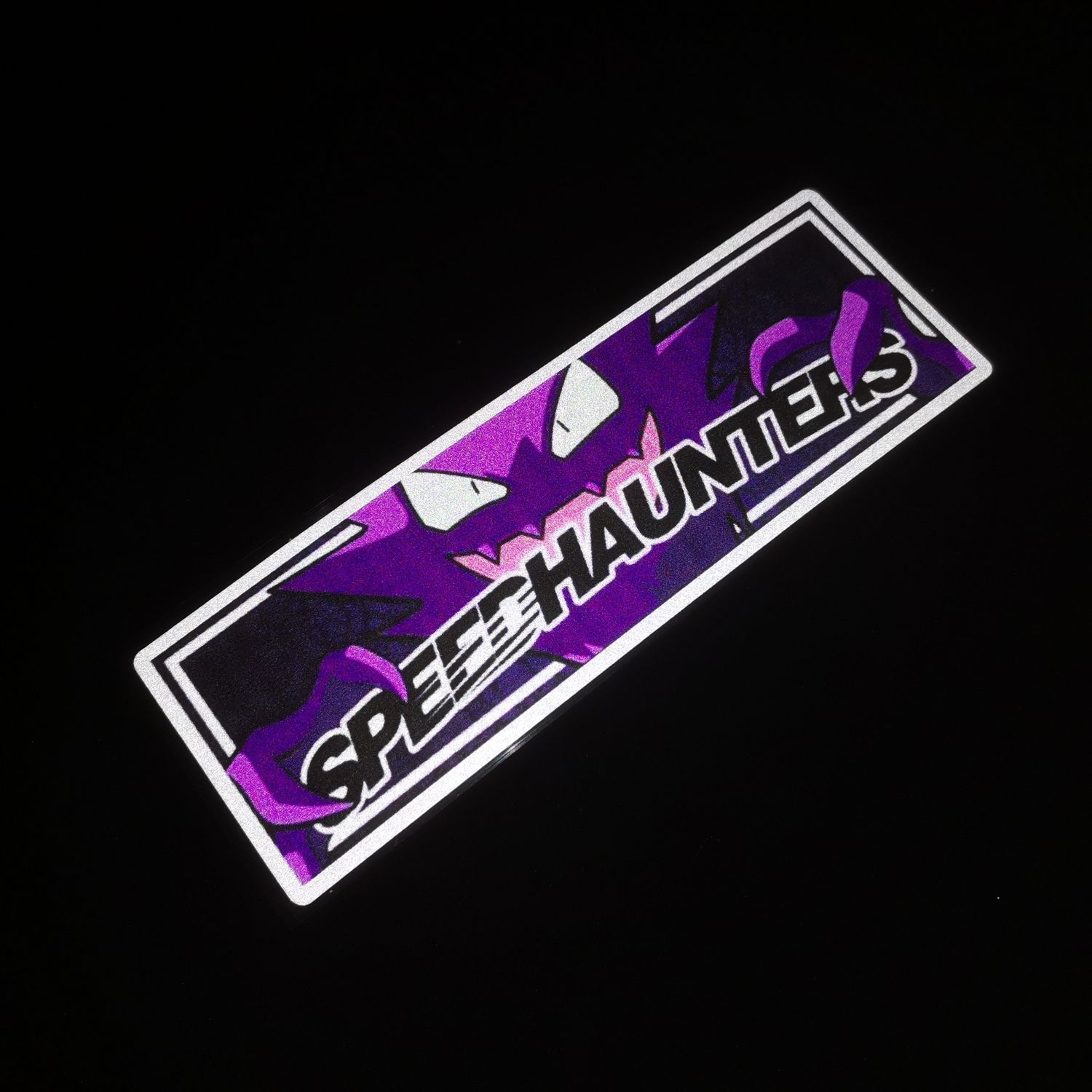 Speedhaunters Slap Sticker