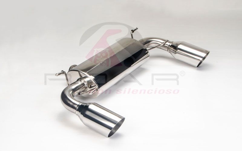 ROAR Toyota GR86 / Subaru BRZ Duplex Endschalldämpfer