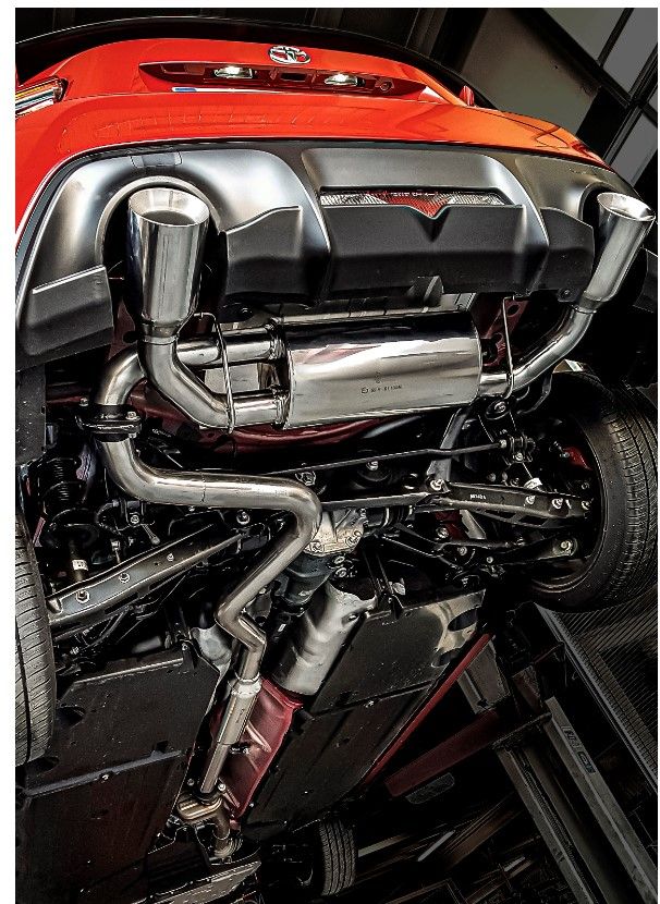 ROAR Toyota GR86 / Subaru BRZ Mittelschalldämpfer