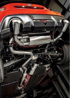 ROAR Toyota GR86 / Subaru BRZ Duplex Endschalldämpfer