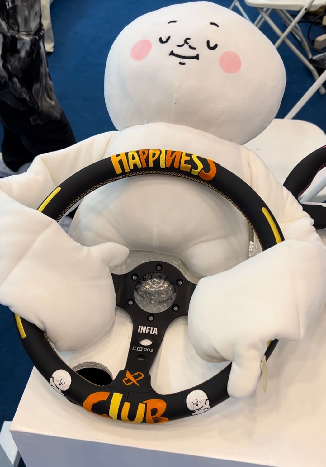 Vertex Lenkrad "VERTEX x Hai DUDU" Limited Edition