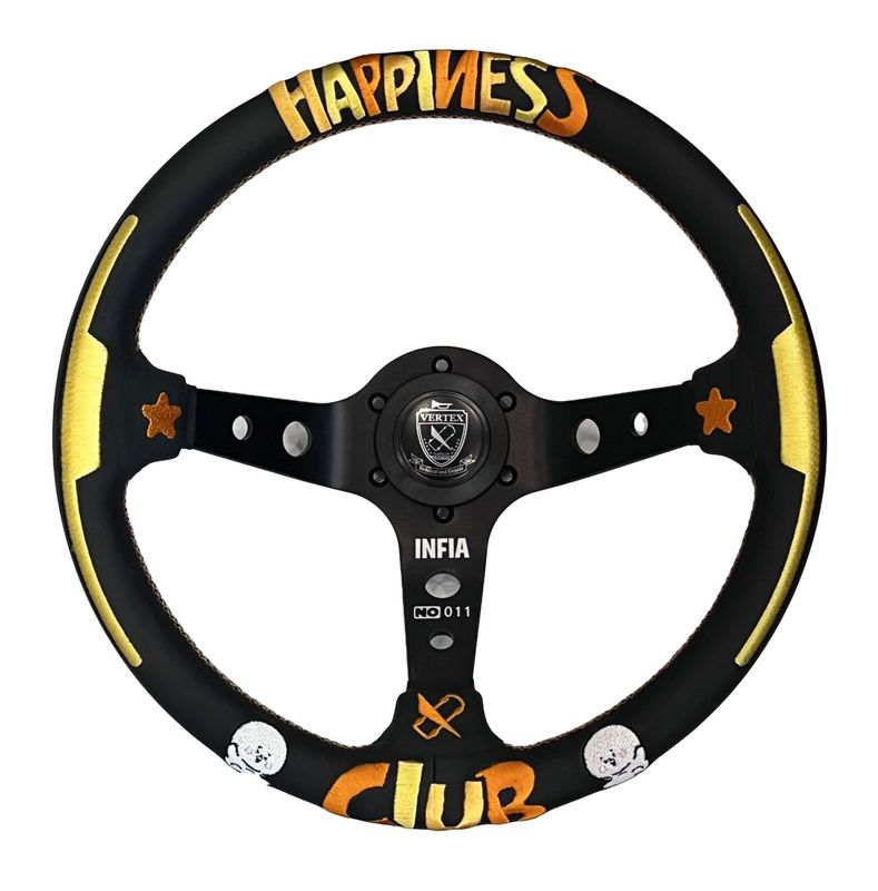 Vertex Lenkrad &quot;VERTEX x Hai DUDU&quot; Limited Edition