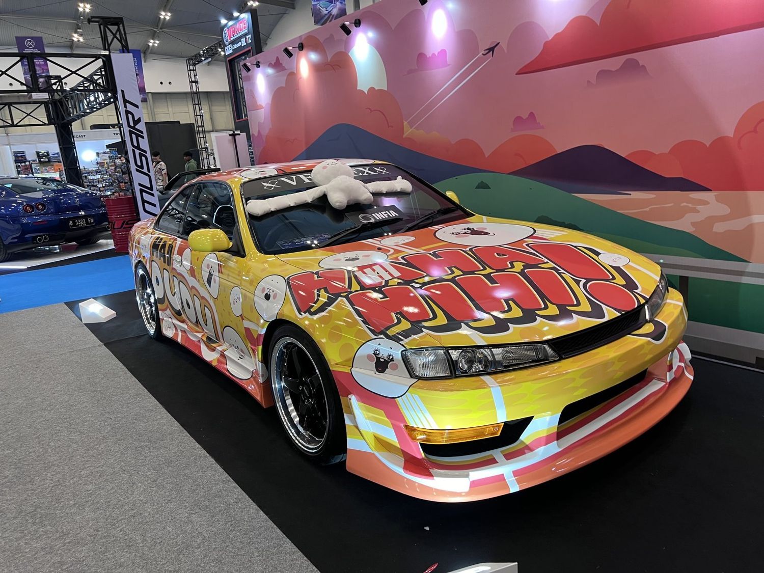 Vertex Lenkrad "VERTEX x Hai DUDU" Limited Edition