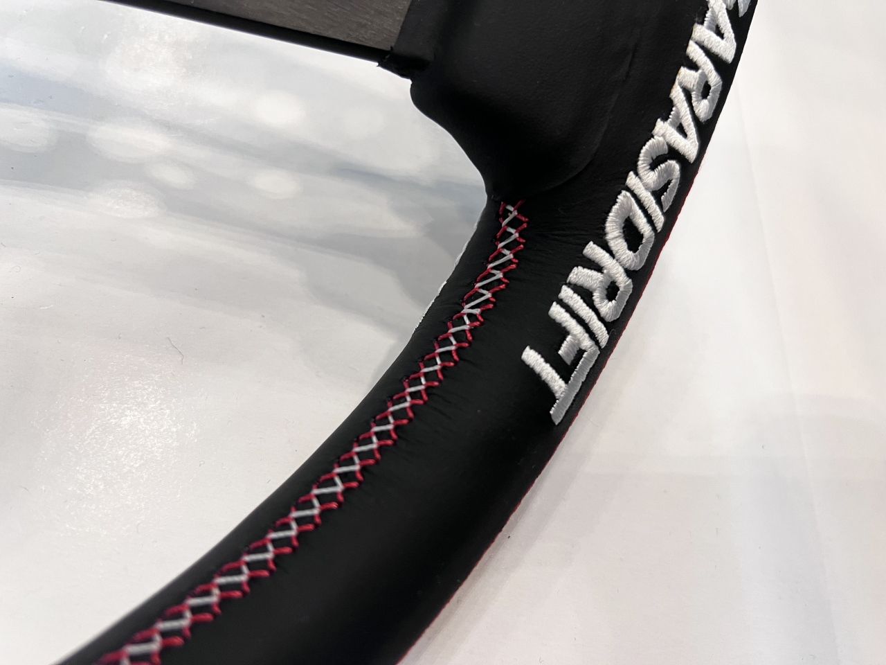 Vertex Lenkrad "VERTEX x GARASI DRIFT" Limited Edition Echtleder