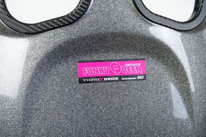 [FUNKY QUEEN] VERTEX x BRIDE ZIEG IV