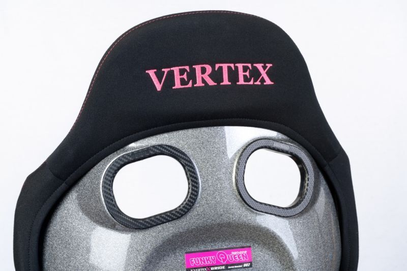 [FUNKY QUEEN] VERTEX x BRIDE ZIEG IV