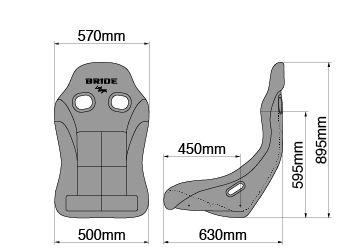 [FUNKY QUEEN] VERTEX x BRIDE ZIEG IV WIDE