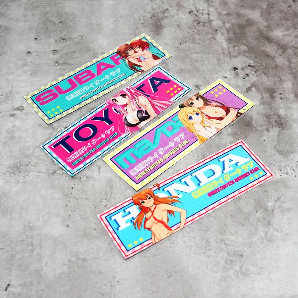 Slap Sticker Bundle 3