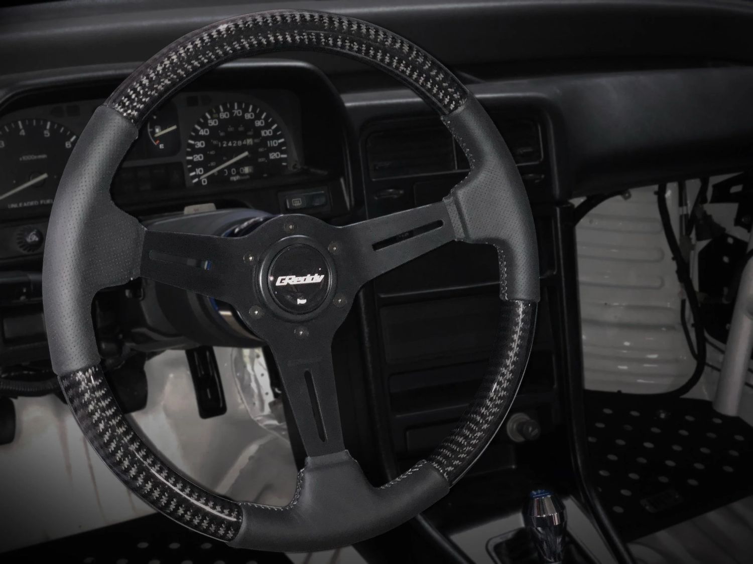 Trust Greddy Sports Lenkrad - Carbon