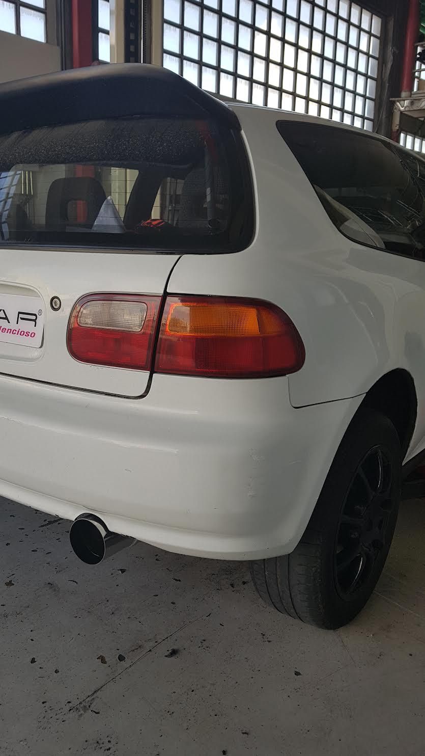 ROAR Honda CIVIC (EG) 1992-1995 Endschalldämpfer