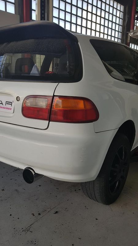 ROAR Honda CIVIC (EG) 1992-1995 Endschalldämpfer