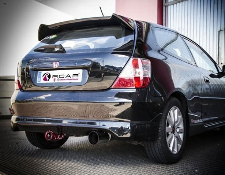 ROAR Honda CIVIC VII Hatchback (EP,EU,EV) Endschalldämpfer