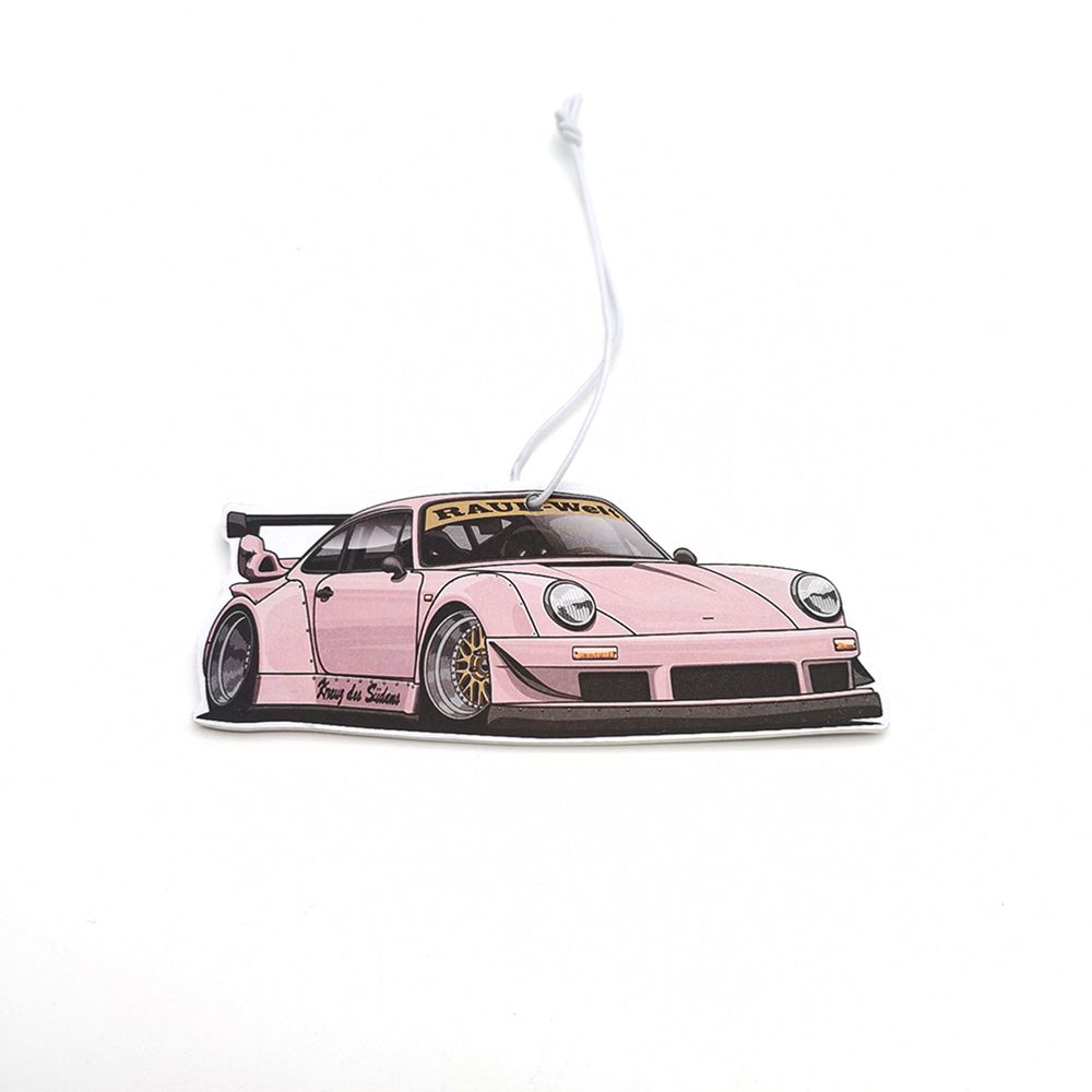 Porsche RWB 3 Lufterfrischer mit Black Ice Duft