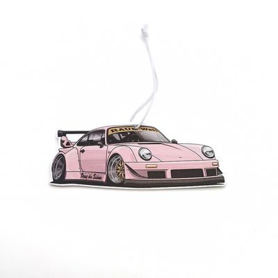Porsche RWB 3 Lufterfrischer mit Black Ice Duft