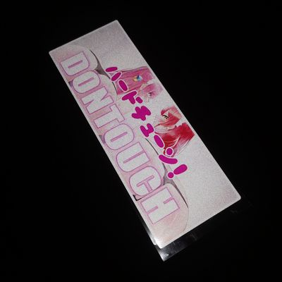 Dontouch Slap Sticker