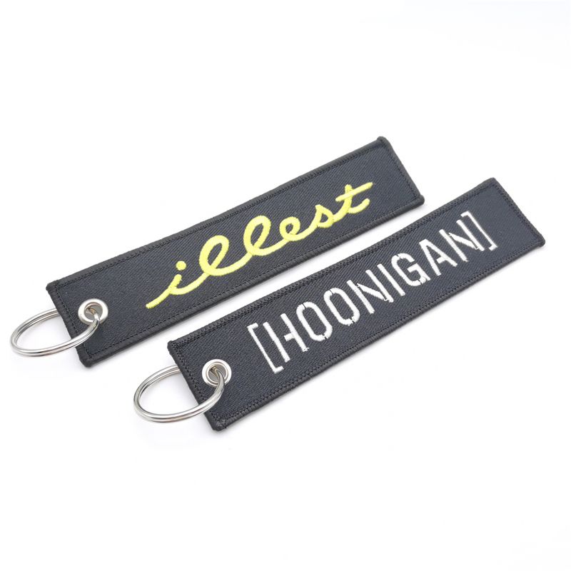 Hoonigan x Illest Jet Tag