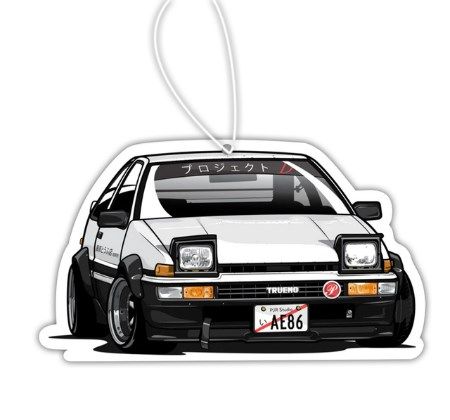 AE86 Lufterfrischer mit Wild Bluebell Duft