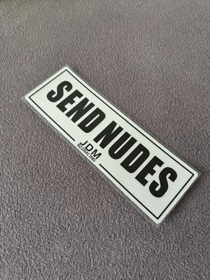Send Nudes Slap Sticker