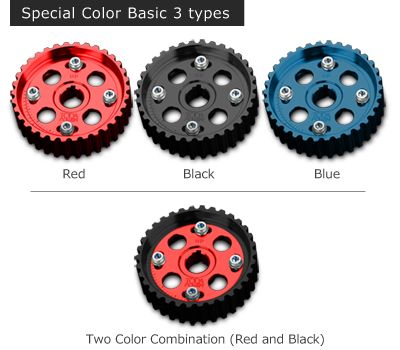 TODA Racing Honda B16A/B16B/B18C verstellbare Nockenwellenräder