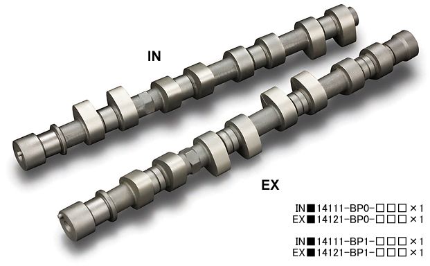 TODA Racing Mazda MX5 BP (NA8C/NB8C) Hochleistungs-Nockenwelle