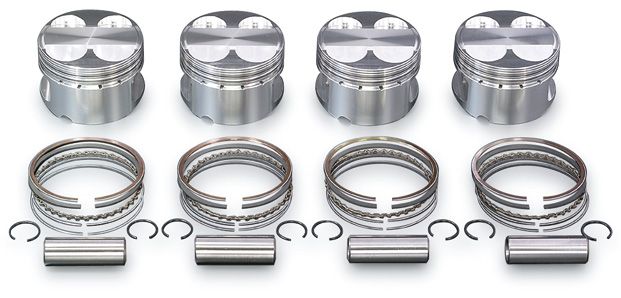 TODA Racing Mazda MX-5 B6 (NA6CE) Hochkompressions-Schmiedekolben KIT