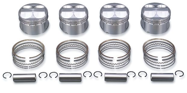 TODA Racing Mazda MX-5 BP (NA8C/NB8C) Hochkompressions-Schmiedekolben KIT