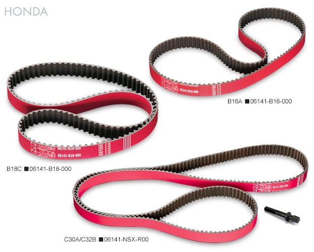 TODA Racing Hochleistungs-Zahnriemen - Honda C30A/C32B
