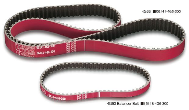 TODA Racing Hochfester Balance-Zahnriemen - Mitsubishi 4G63