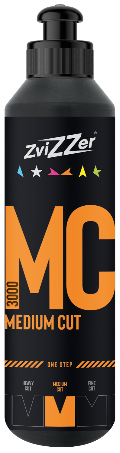 ZviZZer Medium Cut Mc 3000