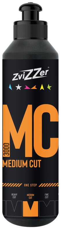 ZviZZer Medium Cut Mc 3000
