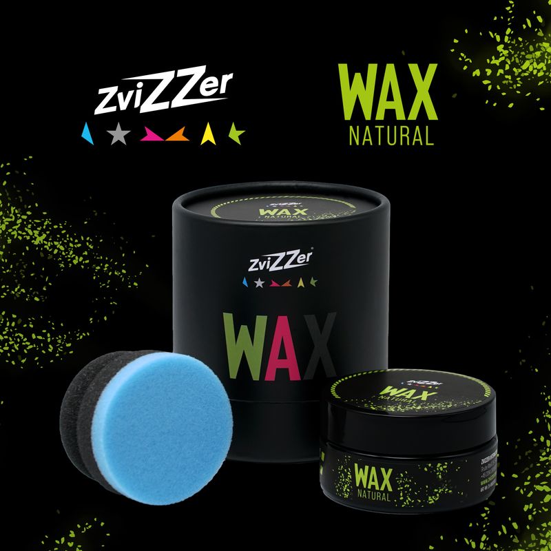 ZviZZer Wax Natural NEU!