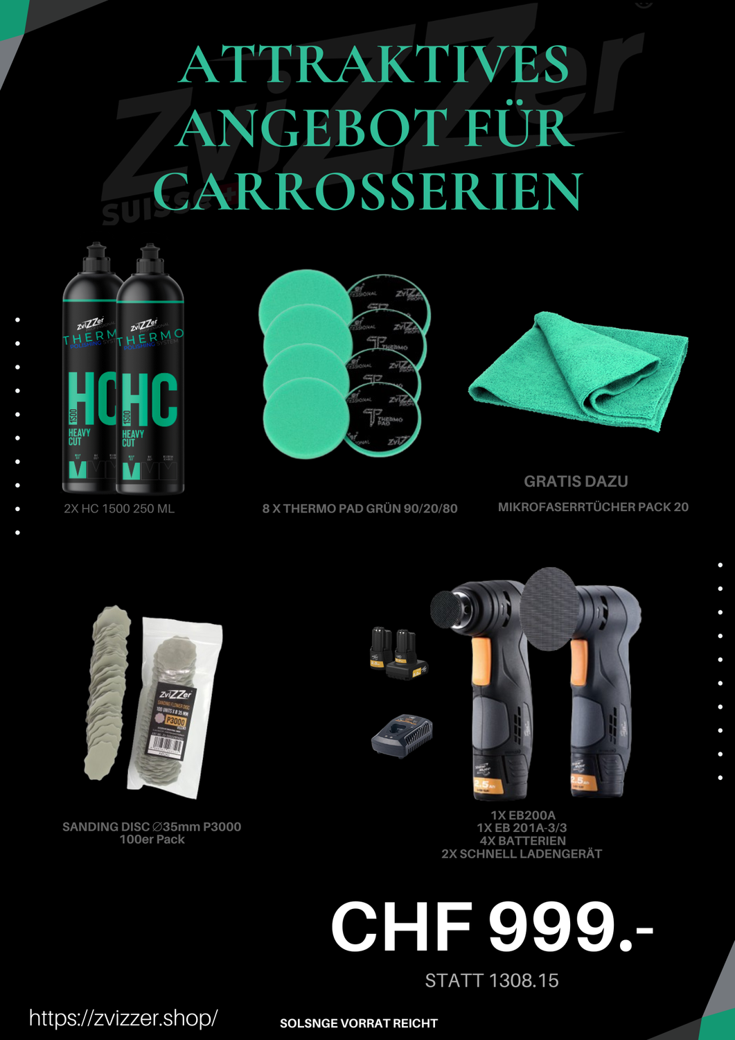 ZviZZer Aktionsset