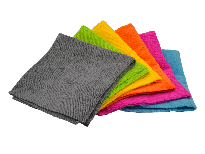 ZviZZer Mikrofasertücher 10er Pack 40X40