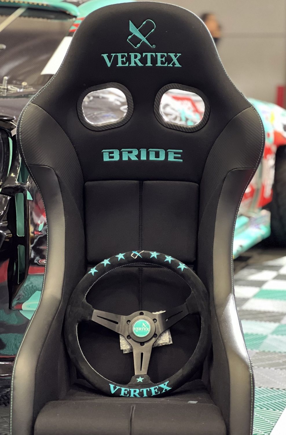 [VERTÉA BLUE] VERTEX x BRIDE ZETA IV