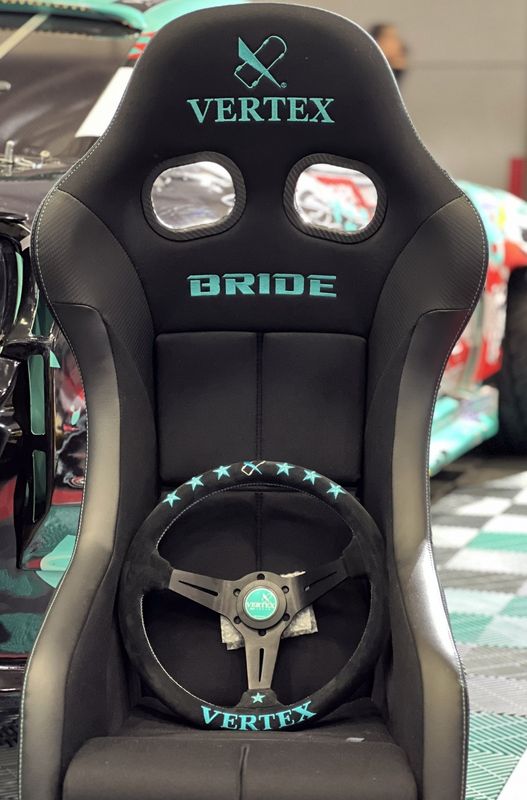 [VERTÉA BLUE] VERTEX x BRIDE ZETA IV