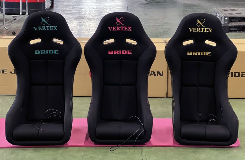 [CLASSIC] VERTEX x BRIDE ZETA IV