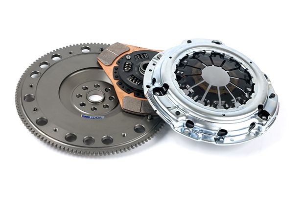TODA Racing Ultraleichtes Chromoly-Schwungrad &amp; Kupplungs-Kit (Metall-Scheibe) – FA24 (Toyota GR86 / Subaru BRZ)