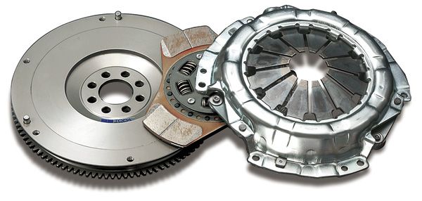 TODA Racing Ultraleichtes Chromoly-Schwungrad &amp; Kupplungs-Kit (Metall-Scheibe) – 2ZZ-GE (Toyota ZZT231)