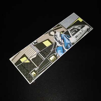 Initial D Girl Slap Sticker