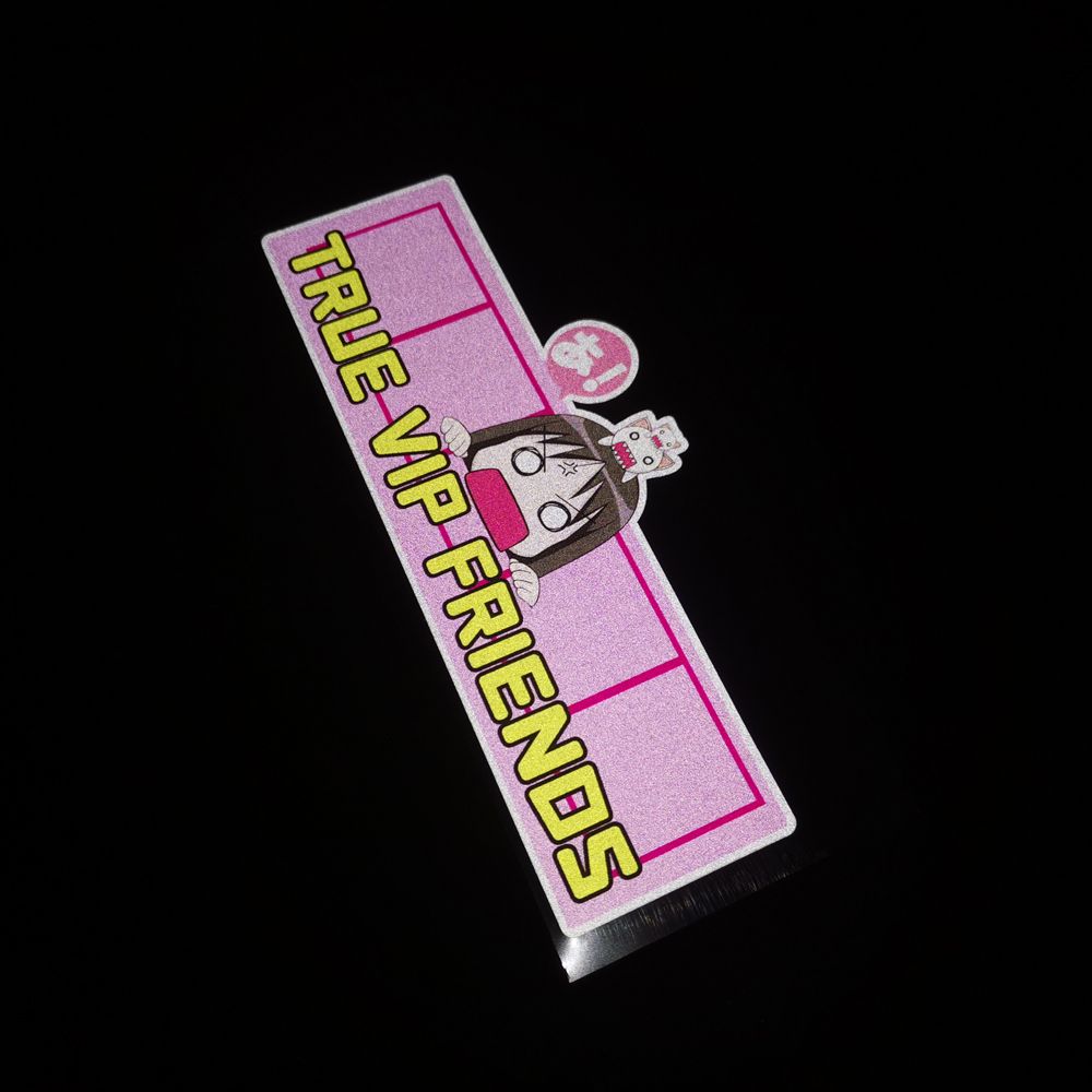 True VIP Friends Slap Sticker